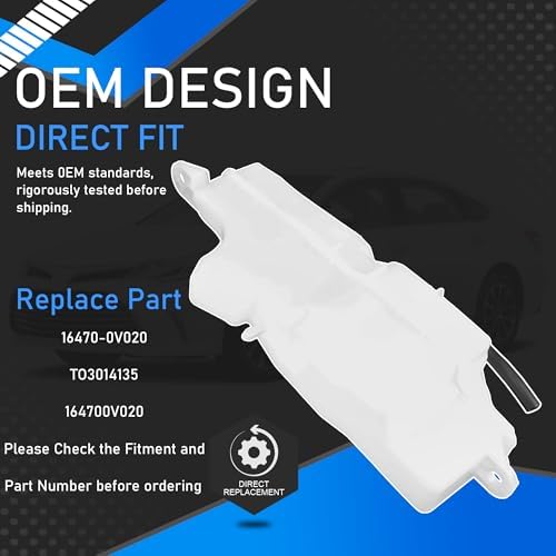 Coolant Reservoir Tank Cap Compatible With Toyota Camry Lexus