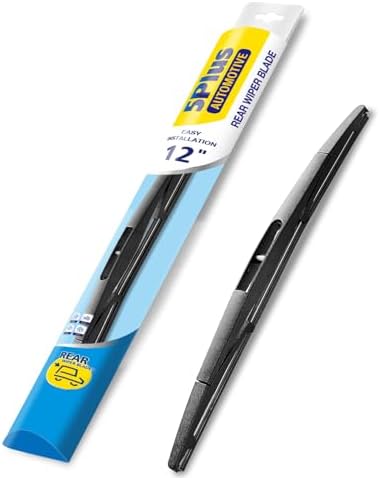 5 PLUS® 12 Inch Rear Windshield Wiper Blade - Original Quality,Quiet Wiping
