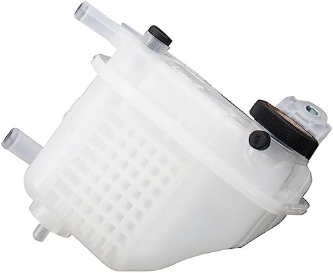 TRQ Coolant Reservoir Assembly With Cap Pressurized