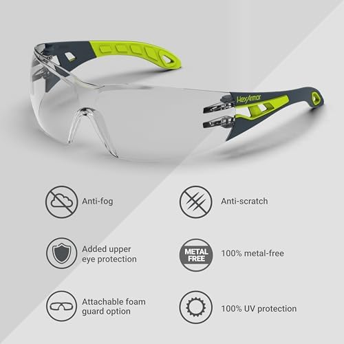 HexArmor MX200 Safety Glasses