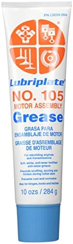 LUBRIPLATE Engine Asssembly Grease C105 sold each. Huge 10 oz. tube!
