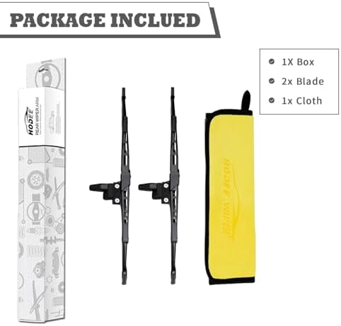 Rear Wiper Blade Replacement for Toyota 4Runner 3rd gen 1996-2002