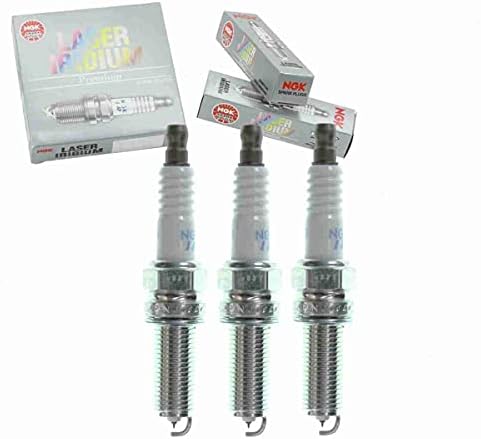 3 pc NGK Laser Iridium Spark Plugs for Smart Fortwo 1.0L L3 2008-15