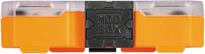 Klein Tools 65619 KNECT Flip-10 Metric Impact Socket Set, Deep Depth, 5 Color-Coded Flip Sockets, 10 Metric Sizes, 1/4 and 3/8-Inch Adapters, MODbox Case