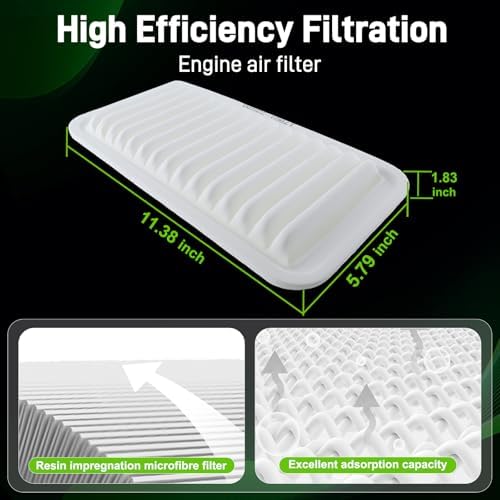 CA9482 Engine Air Filter CF10133 Cabin Filter for Toyota Corolla