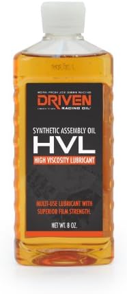 Driven Racing Oil 50050 High Viscosity Lubricant (8 oz Bottle), 8 oz