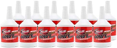 Red Line 10604 60WT Racing Oil Synthetic - Quart (12 Pack)