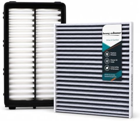28113-L1000 97133-L1000 Cabin & Engine Air Filter with Activated Carbon Set
