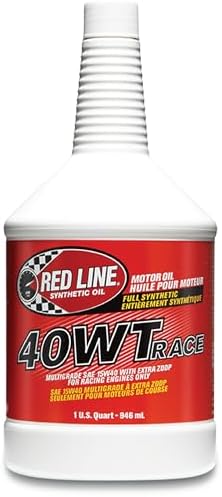 Red Line 10404 40WT Synthetic Race Motor Oil (15W40) - 1 Quart