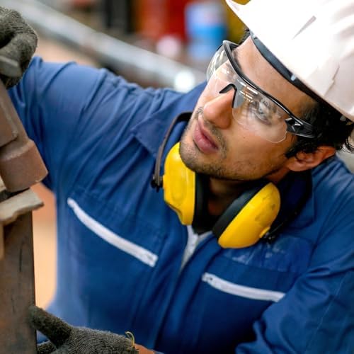 OXG Work Safety Glasses for Men Women, ANSI Z87.1 UV Protection