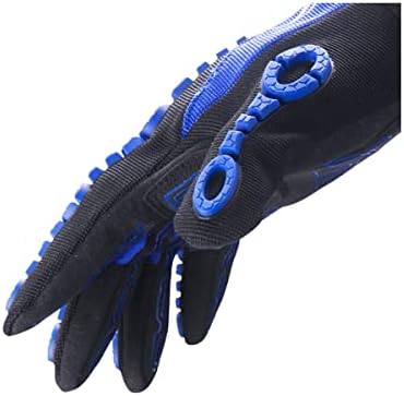 HexArmor Cut-Resistant Impact Protection Padded-Palm Work Gloves | Chrome Series® 4024 | Large