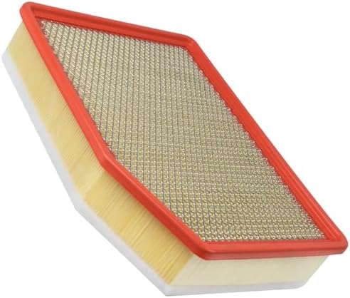 A3244C Engine Air Filter for 2019-2024 Chevy Silverado 1500/2500 HD/3500 HD,Suburban,Tahoe,GMC Sierra 1500/2500 HD/3500 HD,Yukon,Escalade 84121219