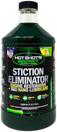 Hot Shot's Secret Original Stiction Eliminator Oil Additive, 64 oz