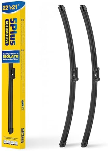 5 PLUS Custom-Fit Wipers fits 2022-2024 Ford Maverick Wiper Blades