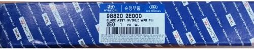 Hyundai Motors Genuine Rear Wiper Blade Brush 1-pc For 05 06 07 08 09 Hyundai Tucson