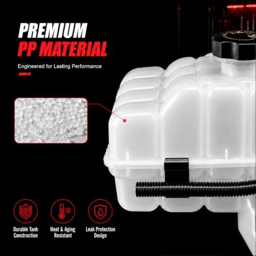 603102 Coolant Reservoir Tank for Chevy Silverado 1500 HD 1999-2007