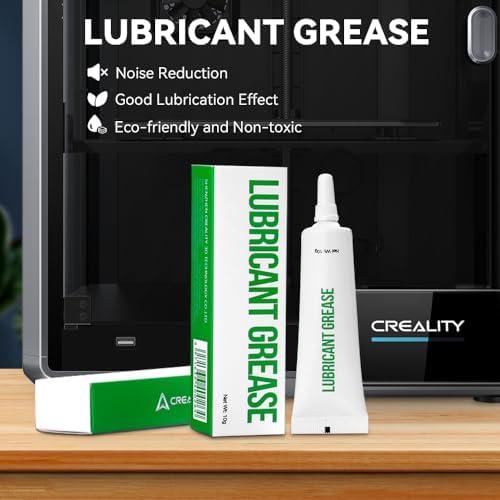 Creality Official 1PCS Thermal Grease + 1PCS Lubricant Grease+1PCS Glue Stick for Ender 3/Ender 3 V2/Ender 3 V3/V3 SE/KE/Ender 3 V3 Plus/K1/K1 Max/K1C/K1 SE//K2 Plus 3D Printer