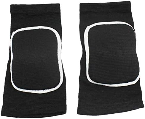 JUMISEE Kids Knee Pad, Anti-Slip Padded Sponge Knee Brace Breathable Flexible Elastic Knee Support for Football Volleyball Dance Skating Basketball Sports