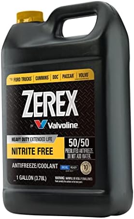 Zerex ZX HD Nitrite Free YEL 50/50 6/1 GA