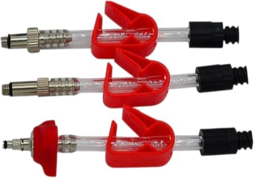 CYCOBYCO Brake Bleed Kit for SRAM AVID Hays Formula with 60ml DOT Oil Fluid