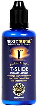 MusicNomad Premium Trombone T-Slide Lubricant 2 oz (MN704)