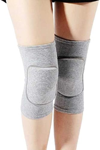 JUMISEE Kids Knee Pad, Anti-Slip Padded Sponge Knee Brace Breathable Flexible Elastic Knee Support for Football Volleyball Dance Skating Basketball Sports