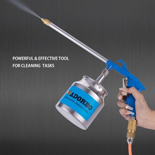 Engine Cleaning Gun Solvent Air Sprayer Degreaser Automotive Tool