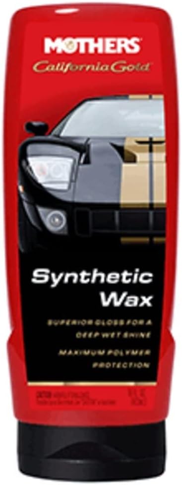 Mothers 05716 California Gold Synthetic Wax Liquid, 16 oz. (Pack of 2)