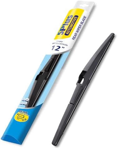 5 PLUS® 12 Inch Rear Windshield Wiper Blade - Original Quality,Quiet Wiping
