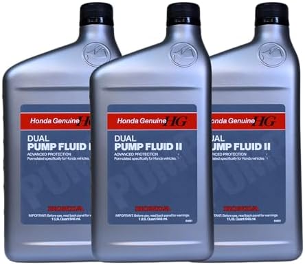 Honda 08200-9007 Dual Pump Fluid II (1 Quart) (3)