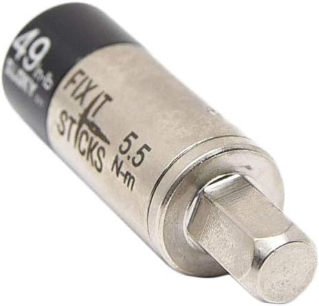 Fix It Sticks Field Hunting Outdoors Gun Maintenance Adjustable Fits 1/4in Bit T-Way Wrench Small Torque Limiter, 49 in-lb