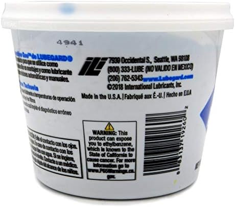 Lubegard 19260 Assemblee Goo, Blue, Light Tack Lubricant, 16 oz.