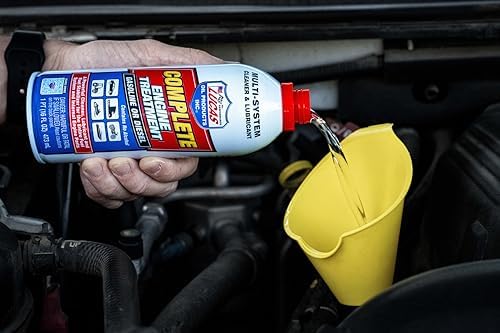 Lucas Oil 10016 Complete Engine Treatment - 16 Ounce