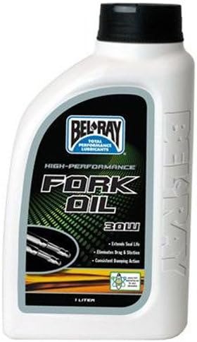 Bel-Ray 99350-B1LW High Performance Fork Oil - 30W - 1Liter