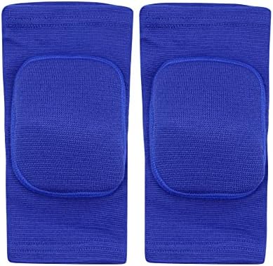 JUMISEE Kids Elbow Brace, Soft Padded Sponge Elbow Pads Breathable Stretchy Arm Protection Sleeves for Football Volleyball Dance Skating Basketball Sports