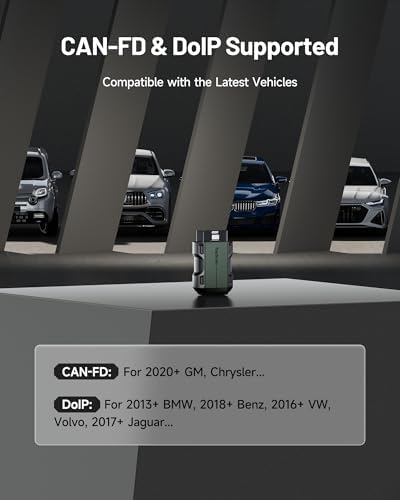 TOPDON Topscan Master OBD2 Scanner Bluetooth, Bidirectional Scan Tool