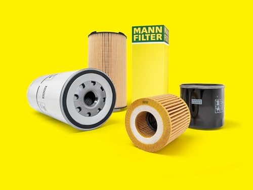 MANN-FILTER HU 6011 Z Oil Filter - Cartridge