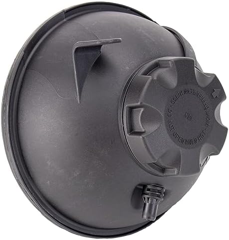 TRQ Coolant Reservoir Assembly With Cap With Level Sensor Pressurized Front