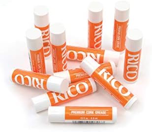D'Addario Rico Cork Grease RCRKGR12, 12-Count