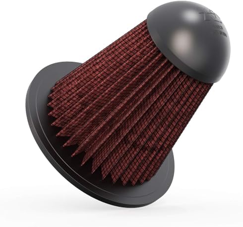 K&N High-Flow Original Lifetime Engine Air Filter: Increase Power & Towing, Washable, Premium: Compatible with 1995-2017 Ford (E150, E250, E350, E450, Mustang and other vehicle models) E-0945