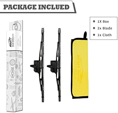 Rear Wiper Blade Replacement for Toyota FJ Cruiser 2007-2014
