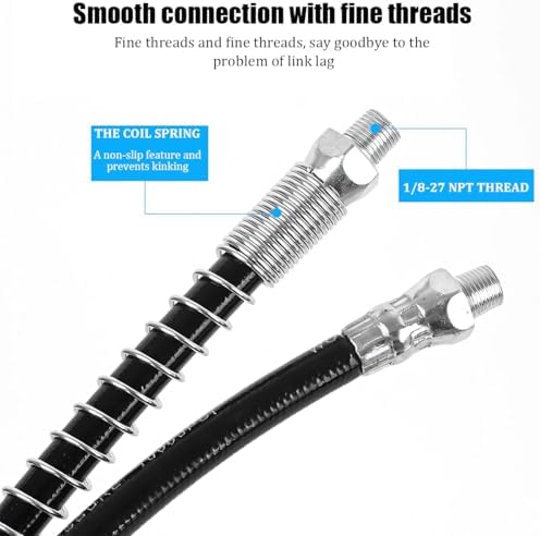 10 Pack Grease Gun Accessory Kit for Automotive Service