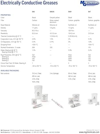 MG Chemicals - 847-1P Carbon Conductive Assembly Paste, 1 Pint Jar