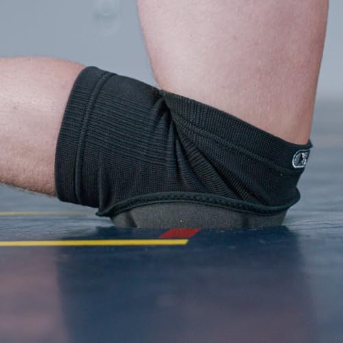Cliff Keen Impact Bubble Wrestling Knee Pad (Black)
