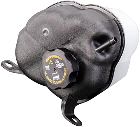 TRQ Coolant Reservoir Assembly With Cap Pressurized