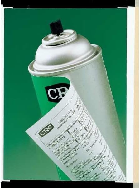 CRC White Lithium Grease 03080 – 10 Wt. Oz. Aerosol, High Viscosity General Purpose Grease