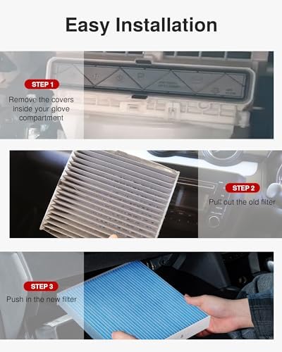 Puroma 2 Cabin Air Filter Multi-Layer for CP157 CF12157 Lexus Toyota Subaru