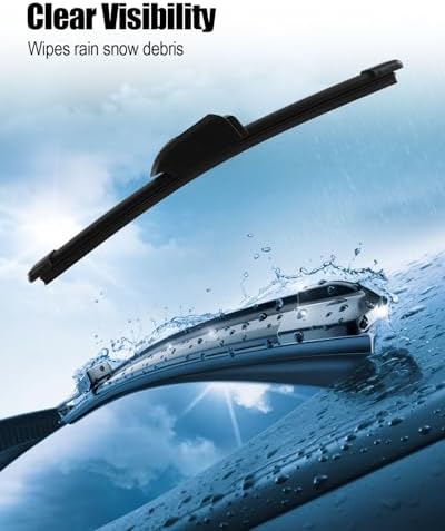 Rear Wiper Blade Fit for Kia Soul 2020 2021 2022 2023 2024 2025, Replace 98850-K0000 98850K0000