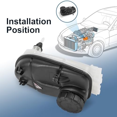 Coolant Reservoir Tank Replacement For Mercedes-Benz B250 CLA GLA CLA AMG