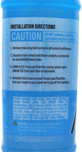 Engine Ice TYDS008-02 High Performance Coolant, 0.5 gallon, 2 Pack